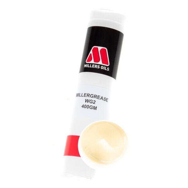 Millers Oils Millergrease WG2 (Highly Water Resistant Grease) - 400g Cartridge