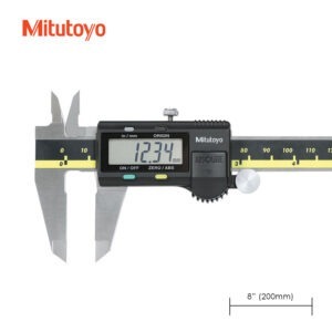 Mitutoyo ABSOLUTE Digimatic Caliper - Series 500 - 8"/200mm (500-197-30)