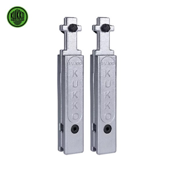 1-V-100-P Kukko 2 Jaw Extension Arms (Pair) - 100mm Extension