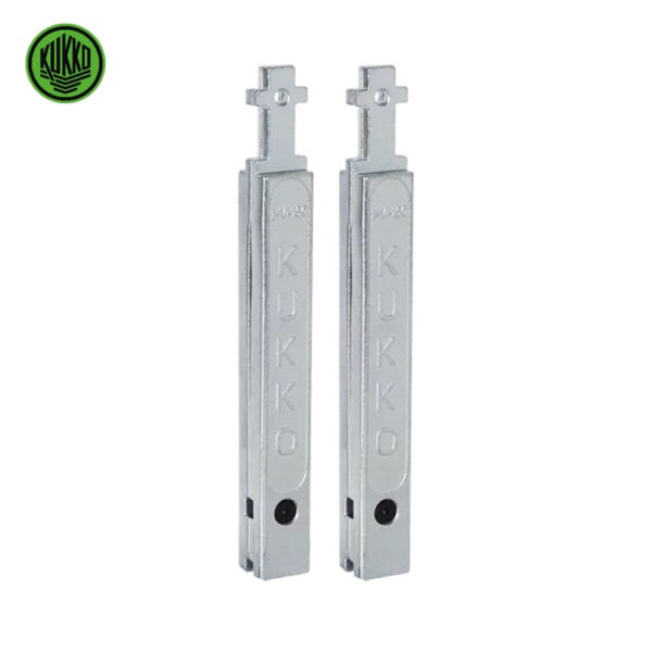 1-V-150-P Kukko 2 Jaw Extension Arms (Pair) - 150mm Extension