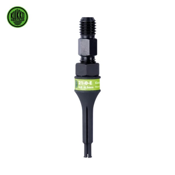 21-0-E Kukko Internal Extractor with segmented extra fine grasp edges (4.8-6.5mm)