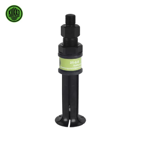 21-6-E Kukko Internal Extractor with segmented extra fine grasp edges (48-63mm)