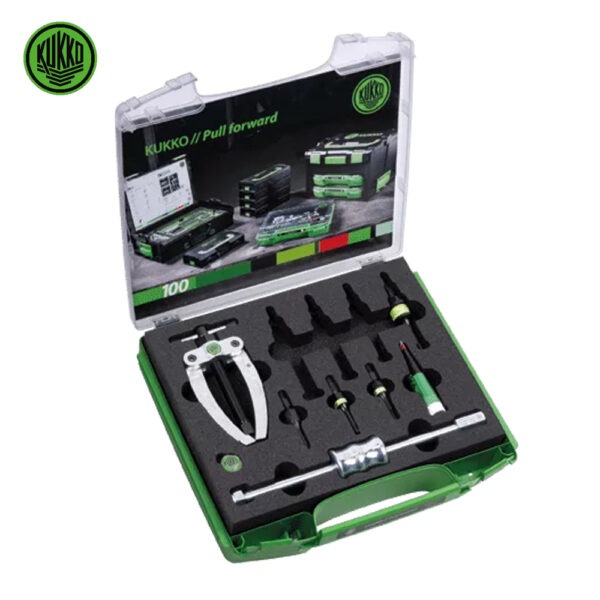 K-22-A-E Kukko Internal Extractor Set with Counter Stay & Slide Hammer (4.8-16mm)