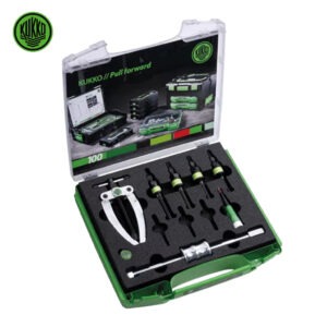 K-22-B-E Kukko Internal Extractor Set with Counter Stay & Slide Hammer (12-34mm)