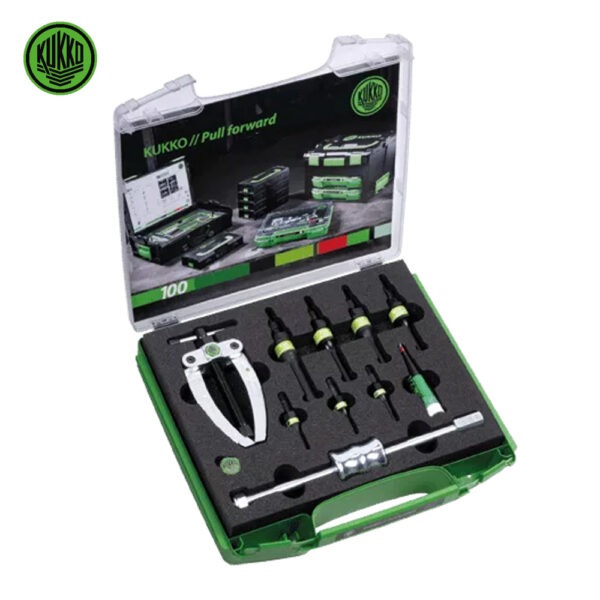 K-22-C-E Kukko Internal Extractor Set with Counter Stay & Slide Hammer (4.8-34mm)