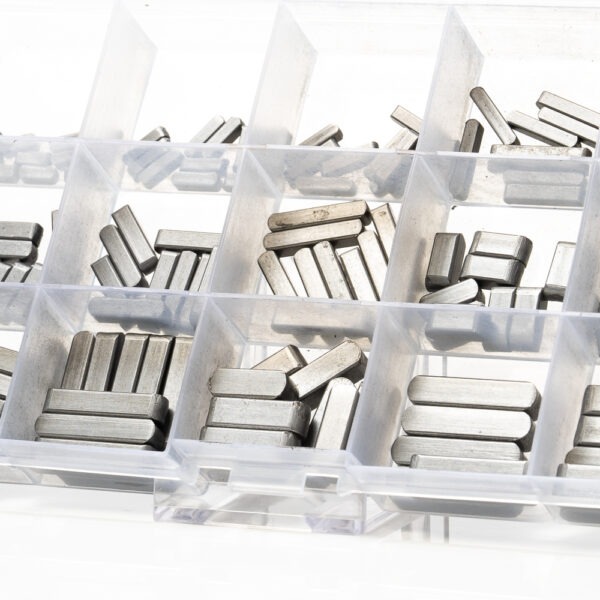Feather/Parallel Key Assortment Box (140pcs)