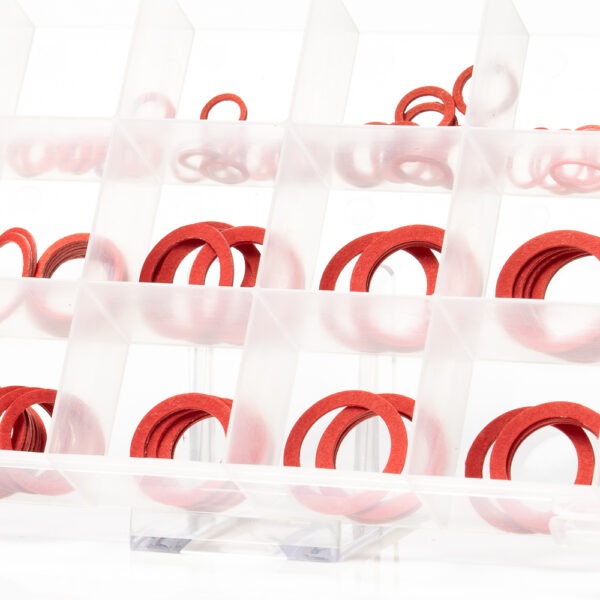 Fibre Washer Assortment Box (150pcs)