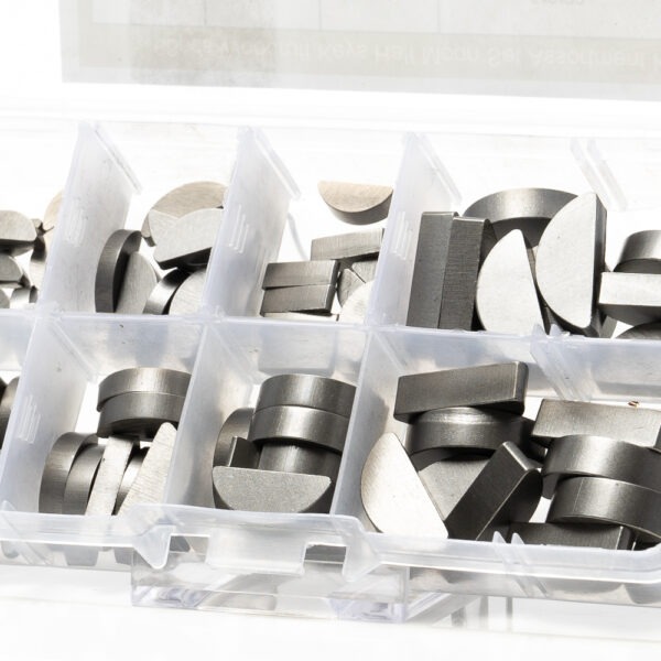 Woodruff Key (Half Moon) Assortment Box (80pcs)