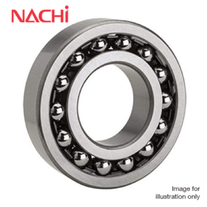 2212K/C3 Nachi Self-Aligning Ball Bearing (Taper Bore) (60x110x28)