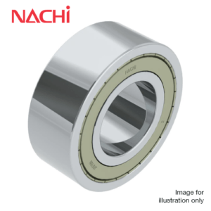 3201-ZZ Nachi Double Row Angular Contact Ball Bearing (12x32x15.9)