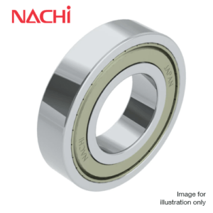 6012-2Z/C3 Nachi Single Row Deep Groove Ball Bearing (60x95x18)