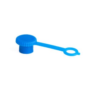 Grease Nipple Cap/Cover for Hydraulic Grease Nipples - Blue