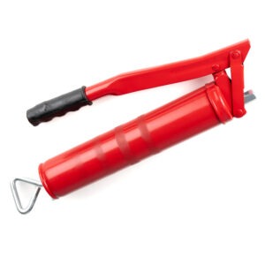 Budget Grease Gun with Rigid Hose + 4-Jaw Connector