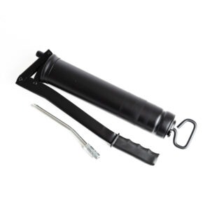 High Quality Grease Gun with Rigid Hose + 4-Jaw Connector