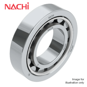 NJ203/C3 Nachi Cylindrical Roller Bearings (17x40x12)