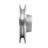 SPZ-110/1 Groove Pilot Bore V-Belt Pulley - Aluminium