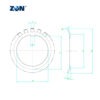 SMB9 ZEN Lock Washer - Stainless Steel