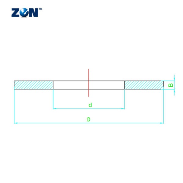 AS6085 ZEN Bearing Washer For Thrust Bearings (60x85x1)
