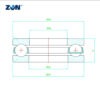 51208 ZEN Thrust Ball Bearing (40x68x19)