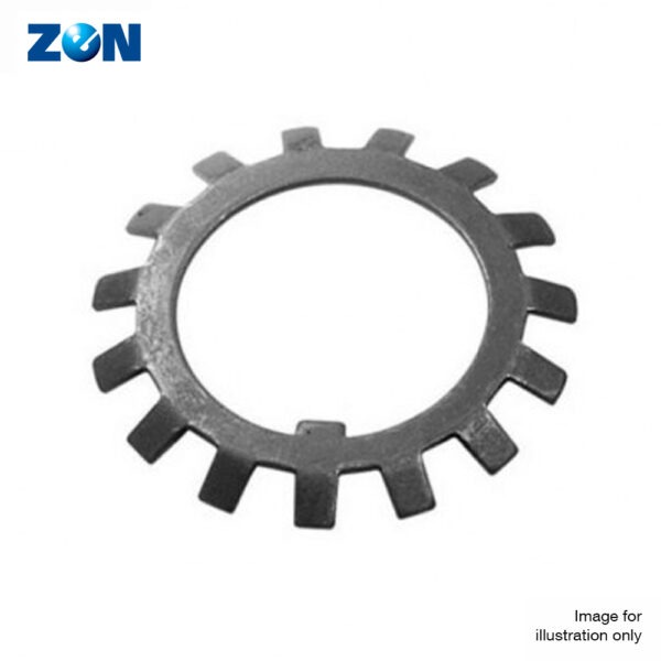 SMB9 ZEN Lock Washer - Stainless Steel