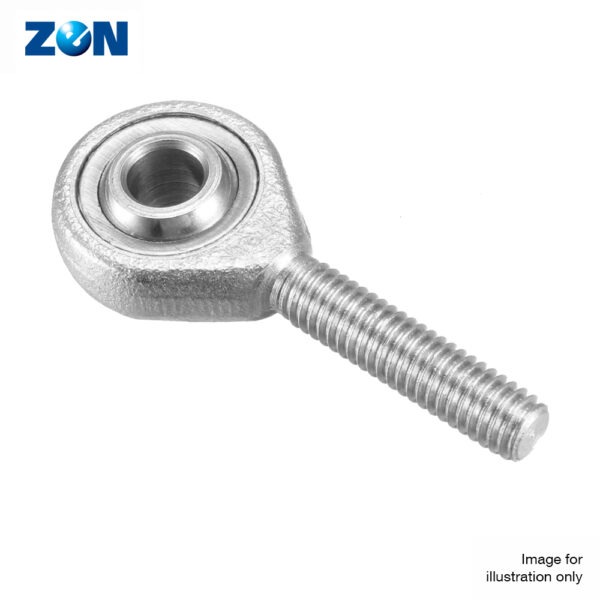 GAKR6PW ZEN Rod End Bearing (Maintenance-Free) - Male Right-Hand Thread