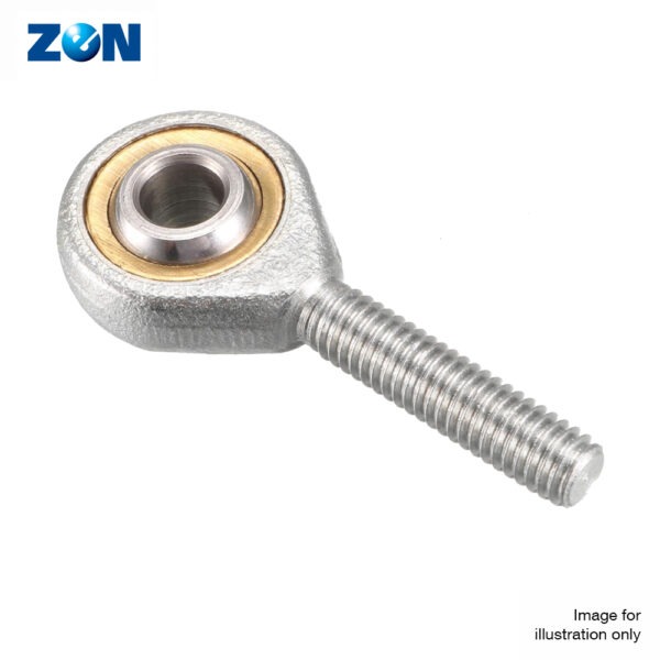 GAKR10PB ZEN Rod End Bearing (Requires Maintenance) - Male Right-Hand Thread
