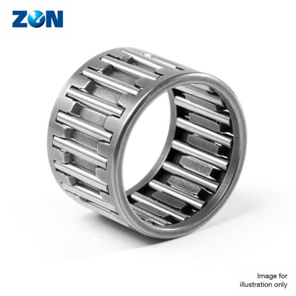 K12X17X13TN ZEN Needle Roller And Cage Assembly (12x17x13)