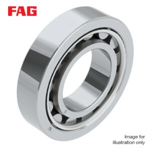 NU1005 FAG Single Row Cylindrical Roller Bearing (25x47x12)