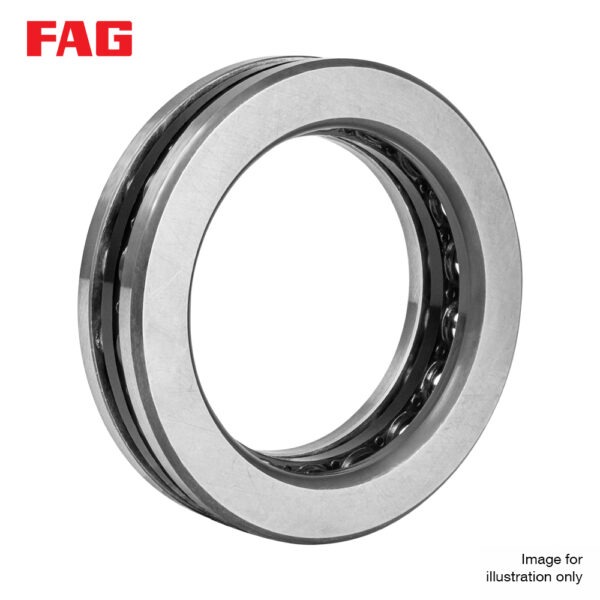 51202 FAG Thrust Ball Bearing (15x32x12)