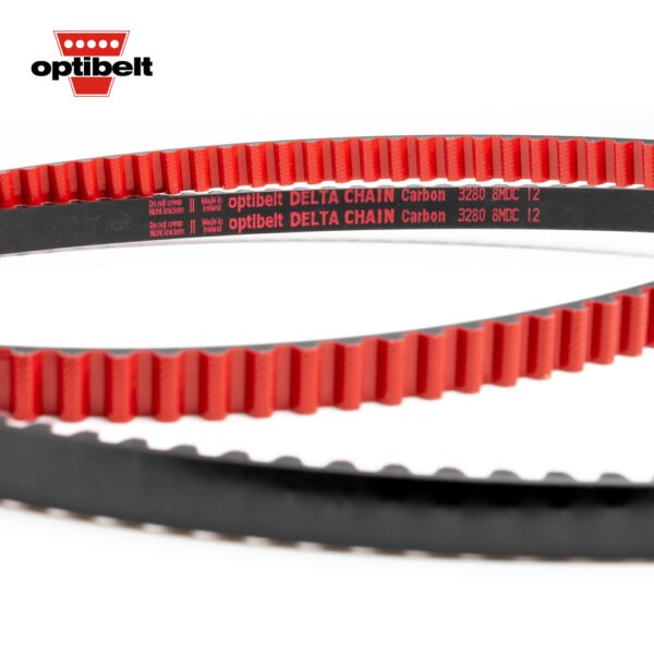 3280-8MDC-12 Optibelt Delta Chain Carbon Fiber Timing Belt