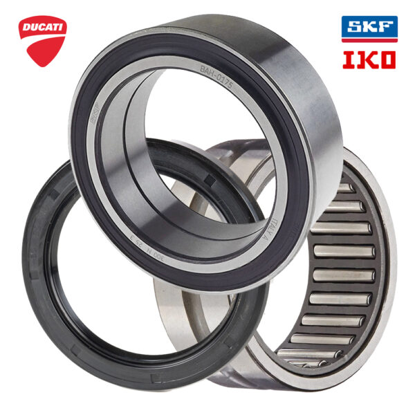 Ducati Rear Hub Bearing Kit (BAH0175, RNA4910-2RS, 58x72x4.5)