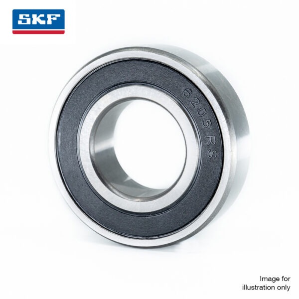 6214-2RS SKF Single Row Ball Bearing (70x125x24)