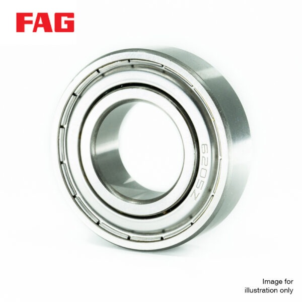 6218-ZZ/C3 FAG Single Row Ball Bearing (90x160x30)
