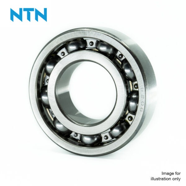 6203 NTN Open Single Row Ball Bearing (17x40x12)