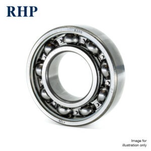 6202 RHP Open Single Row Ball Bearing (15x35x11)
