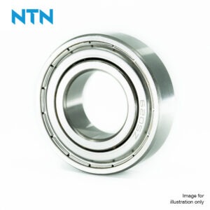 6209-Z NTN Single Row Ball Bearing - With One Shield (45x85x19)