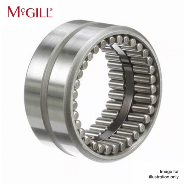 GR40SRS-MCGILL McGill Imperial Full Complement Needle Roller Bearing with Rubber Seals - Without Inner Ring