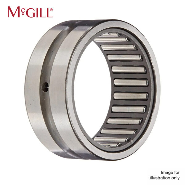MR20S McGill Imperial Needle Roller Bearing with Rubber Seals - Without Inner Ring (1.1/4x1.3/4x1.1/4)