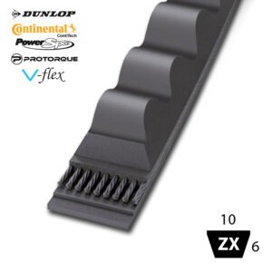 ZX56 - ZX Section Raw Edge Moulded Cogged V-Belt