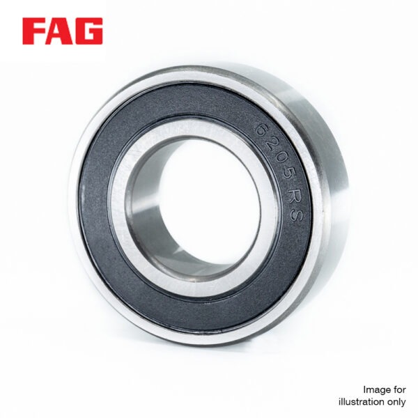61809-2RS FAG Open Single Row Ball Bearing (45x58x7)