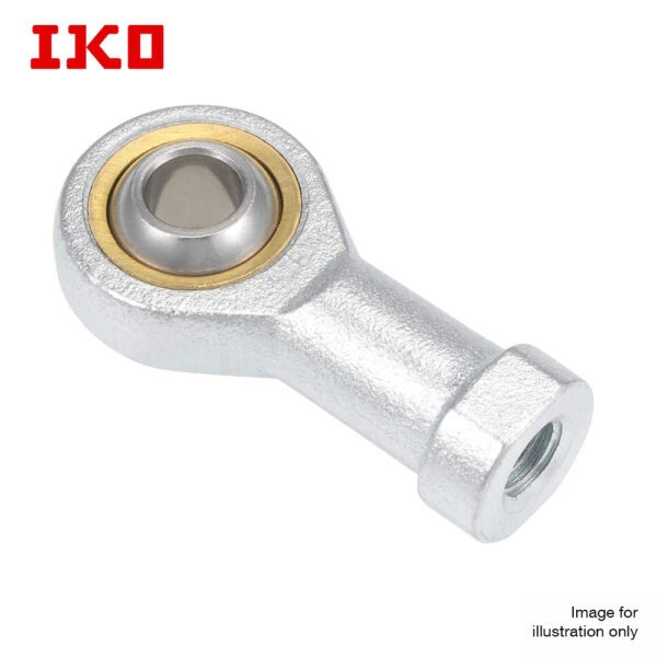 PHS8L IKO Rod End Bearing (Requires Maintenance) - Female Left-Hand Thread