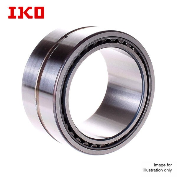 NAFW457240 IKO Double Row Machined Needle Roller Bearing - With Inner Ring (45x72x40)