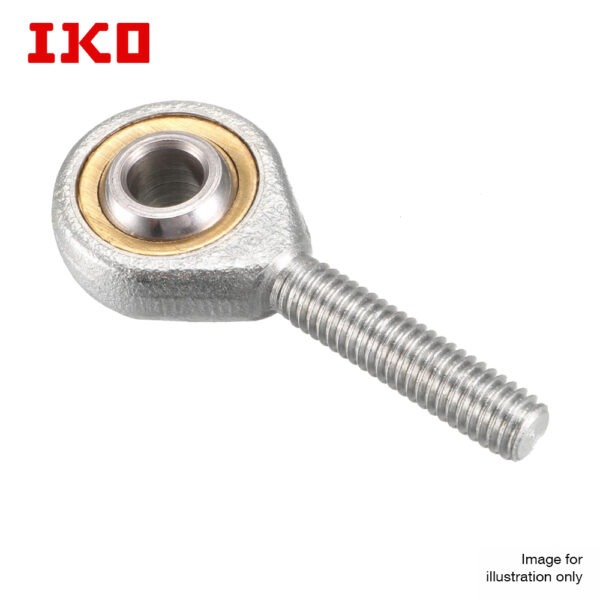 POS30 IKO Rod End Bearing (Requires Maintenance) - Male Right-Hand Thread