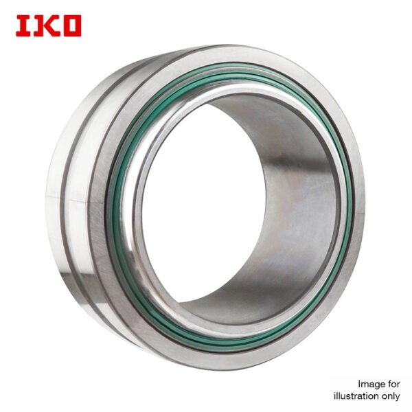 GE40EC-2RS IKO Sealed Spherical Plain Bearing (Maintenance Free) (40x62x22)