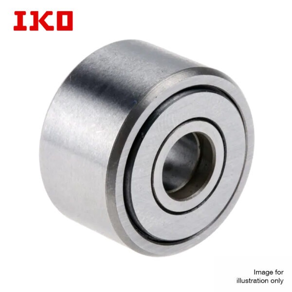 NAST35ZZ IKO Cam Follower/Track Roller Bearing (Yoke Type) - With Inner Ring (35x72x25)