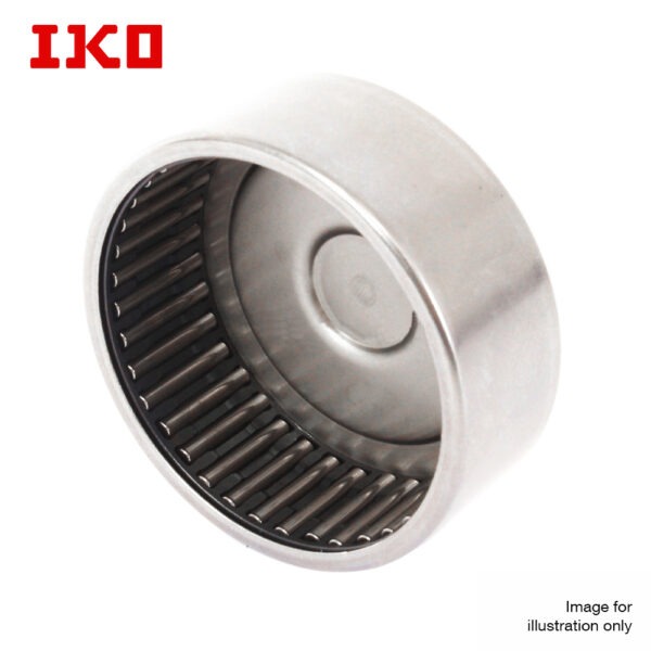 BK1622 IKO Drawn CupNeedle Roller Bearing - Closed End (16x22x22)
