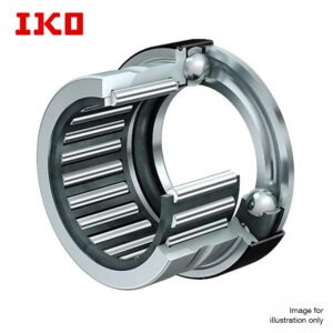 NKX17Z IKO Combined Type Needle Roller/Axial Ball Bearing (17x26x25)