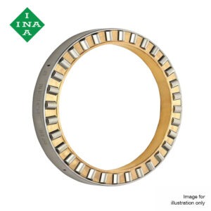 K81102 INA Axial Cylindrical Roller And Cage Assembly (15x28x3.5)