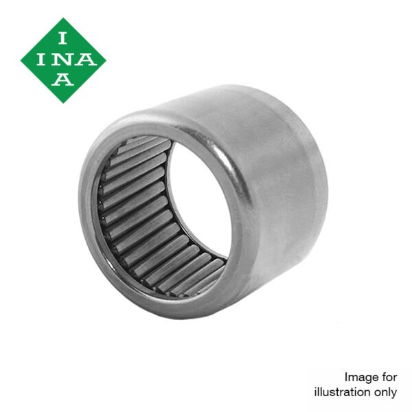 S1612 INA Drawn Cup Full Complement Needle Roller Bearing - Imperial (1x1.1/4x3/4)