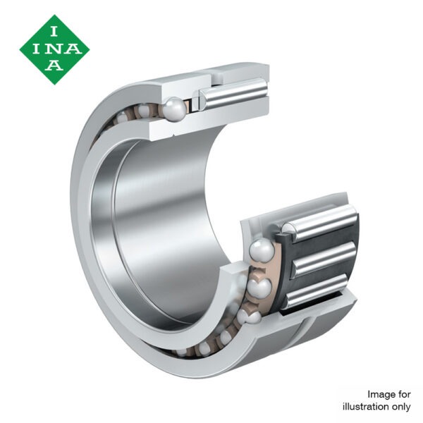 NKIB5914 INA Combined Type Needle Roller/Angular Contact Ball Bearing (70x100x45)